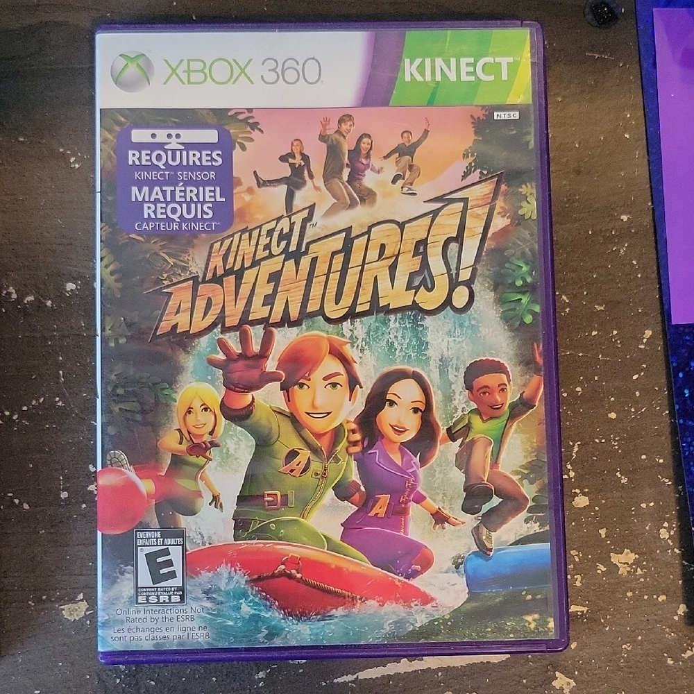 Kinect Adventures Xbox 360 Game
